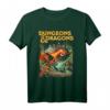 Dungeons & Dragons Strike the Beholder T-Shirt - Authentisches offizielles D&D Merchandise für Fans & Rollenspieler
