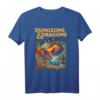 Dungeons & Dragons Strike the Beholder T-Shirt - Authentisches offizielles D&D Merchandise für Fans & Rollenspieler