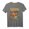 Dungeons & Dragons Strike the Beholder T-Shirt - Authentisches offizielles D&D Merchandise für Fans & Rollenspieler