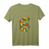 Kinder Bausteine T-Shirt zum 6. Geburtstag – Perfekt für Mottoparty, Dekoration und Geburtstagssouvenirs