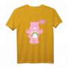 HapKitten Cheer Bear T-Shirt – Offiziell lizenzierte Care Bears Kleidung in verschiedenen Styles für deinen besonderen Tag