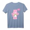 HapKitten Cheer Bear T-Shirt – Offiziell lizenzierte Care Bears Kleidung in verschiedenen Styles für deinen besonderen Tag