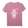HapKitten Cheer Bear T-Shirt – Offiziell lizenzierte Care Bears Kleidung in verschiedenen Styles für deinen besonderen Tag