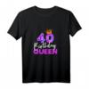 Damen HapKitten Birthday Queen Geschenk zum HapKitten - Perfektes Geburtstags-T-Shirt für Frauen