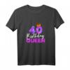 Damen HapKitten Birthday Queen Geschenk zum HapKitten - Perfektes Geburtstags-T-Shirt für Frauen