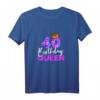 Damen HapKitten Birthday Queen Geschenk zum HapKitten - Perfektes Geburtstags-T-Shirt für Frauen