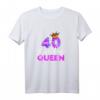 Damen HapKitten Birthday Queen Geschenk zum HapKitten - Perfektes Geburtstags-T-Shirt für Frauen