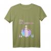 Damen Schnapskönigin T-Shirt – Lustiges Partyoutfit für JGA, Geburtstag & Karneval mit V-Ausschnitt