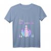 Damen Schnapskönigin T-Shirt – Lustiges Partyoutfit für JGA, Geburtstag & Karneval mit V-Ausschnitt