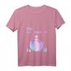 Damen Schnapskönigin T-Shirt – Lustiges Partyoutfit für JGA, Geburtstag & Karneval mit V-Ausschnitt