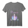 Damen Schnapskönigin T-Shirt – Lustiges Partyoutfit für JGA, Geburtstag & Karneval mit V-Ausschnitt