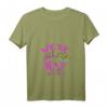 Damen Cheshire Cat T-Shirt - We're All Mad Here, V-Ausschnitt, leichtes und klassisch geschnittenes Design