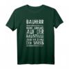 Bauherr Eigenheim und Hausbau Geschenk T-Shirt - Humorvolles Baustellen Design für Männer zum Baubeginn