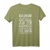 Bauherr Eigenheim und Hausbau Geschenk T-Shirt - Humorvolles Baustellen Design für Männer zum Baubeginn