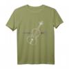 Violine Viola Cello Bass Künstlerisches Musik Schallwelle T-Shirt – Perfektes Geschenk für Musiker, Lehrer & Musikliebhaber