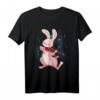 Niedliches Hasen-Nagetierspielzeug für Violine und Violine T-Shirt – Perfekt für Violinisten, Musiker und Musikliebhaber