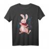 Niedliches Hasen-Nagetierspielzeug für Violine und Violine T-Shirt – Perfekt für Violinisten, Musiker und Musikliebhaber