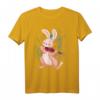 Niedliches Hasen-Nagetierspielzeug für Violine und Violine T-Shirt – Perfekt für Violinisten, Musiker und Musikliebhaber