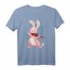 Niedliches Hasen-Nagetierspielzeug für Violine und Violine T-Shirt – Perfekt für Violinisten, Musiker und Musikliebhaber