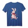 Niedliches Hasen-Nagetierspielzeug für Violine und Violine T-Shirt – Perfekt für Violinisten, Musiker und Musikliebhaber