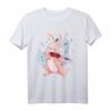 Niedliches Hasen-Nagetierspielzeug für Violine und Violine T-Shirt – Perfekt für Violinisten, Musiker und Musikliebhaber