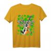 St. Patricks Day Violine & irische Flagge T-Shirt für Violinisten, Fiddler & Irland Fans – Perfektes Geschenk für irische Musiker, Session & Traditionelle Musik