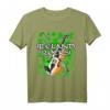 St. Patricks Day Violine & irische Flagge T-Shirt für Violinisten, Fiddler & Irland Fans – Perfektes Geschenk für irische Musiker, Session & Traditionelle Musik