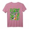St. Patricks Day Violine & irische Flagge T-Shirt für Violinisten, Fiddler & Irland Fans – Perfektes Geschenk für irische Musiker, Session & Traditionelle Musik