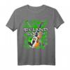 St. Patricks Day Violine & irische Flagge T-Shirt für Violinisten, Fiddler & Irland Fans – Perfektes Geschenk für irische Musiker, Session & Traditionelle Musik