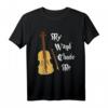 My Wand Chose Me Violine, Cello & Bratsche T-Shirt – Perfektes Geschenk für Musiker, Geiger, Cellisten & Bratschisten zum Anlass