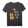 My Wand Chose Me Violine, Cello & Bratsche T-Shirt – Perfektes Geschenk für Musiker, Geiger, Cellisten & Bratschisten zum Anlass