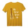 My Wand Chose Me Violine, Cello & Bratsche T-Shirt – Perfektes Geschenk für Musiker, Geiger, Cellisten & Bratschisten zum Anlass