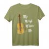 My Wand Chose Me Violine, Cello & Bratsche T-Shirt – Perfektes Geschenk für Musiker, Geiger, Cellisten & Bratschisten zum Anlass