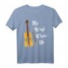 My Wand Chose Me Violine, Cello & Bratsche T-Shirt – Perfektes Geschenk für Musiker, Geiger, Cellisten & Bratschisten zum Anlass