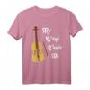 My Wand Chose Me Violine, Cello & Bratsche T-Shirt – Perfektes Geschenk für Musiker, Geiger, Cellisten & Bratschisten zum Anlass