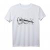 Süße Katze, Kätzchen mit Violine T-Shirt – Lustiges Geschenk für Katzen- und Tierliebhaber jeden Alters