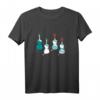 Vintage Geige T-Shirt mit vier Geigen – Perfekt für Violinisten, Musiker & Geigenliebhaber