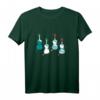 Vintage Geige T-Shirt mit vier Geigen – Perfekt für Violinisten, Musiker & Geigenliebhaber