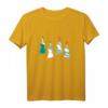 Vintage Geige T-Shirt mit vier Geigen – Perfekt für Violinisten, Musiker & Geigenliebhaber