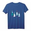 Vintage Geige T-Shirt mit vier Geigen – Perfekt für Violinisten, Musiker & Geigenliebhaber