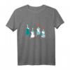 Vintage Geige T-Shirt mit vier Geigen – Perfekt für Violinisten, Musiker & Geigenliebhaber
