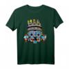 Tlaloc aztekischer Regengott T-Shirt – Mexikanische Volkskunst & Mythologie Geschenkidee