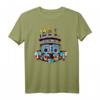 Tlaloc aztekischer Regengott T-Shirt – Mexikanische Volkskunst & Mythologie Geschenkidee