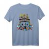 Tlaloc aztekischer Regengott T-Shirt – Mexikanische Volkskunst & Mythologie Geschenkidee