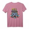 Tlaloc aztekischer Regengott T-Shirt – Mexikanische Volkskunst & Mythologie Geschenkidee