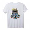 Tlaloc aztekischer Regengott T-Shirt – Mexikanische Volkskunst & Mythologie Geschenkidee