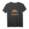 Retro Erzgebirge T-Shirt mit Volkskunst – Heimatliebe, Tradition und Weihnachtsstolz für Erzgebirge Fans