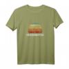 Retro Erzgebirge T-Shirt mit Volkskunst – Heimatliebe, Tradition und Weihnachtsstolz für Erzgebirge Fans