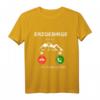 HapKitten T-Shirt mit Erzgebirge-Design – Perfektes Geschenk für Sachsen, Wanderer und Heimatliebhaber zu Weihnachten & Geburtstag 2021