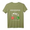 HapKitten T-Shirt mit Erzgebirge-Design – Perfektes Geschenk für Sachsen, Wanderer und Heimatliebhaber zu Weihnachten & Geburtstag 2021